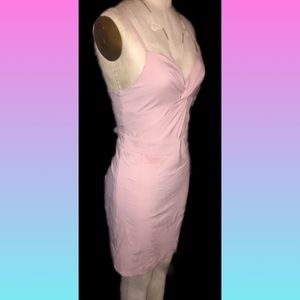 Pretty Little Things light pink dress.